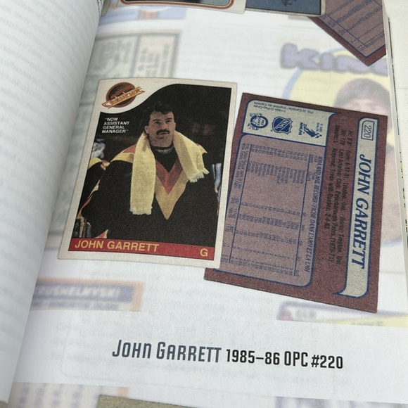 Hockey Card Stories True Tales Book Softcover Edition By Ken Reid - Picture 7 of 14